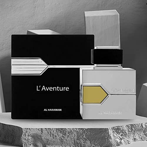 L'aventure Eau De Parfum Spray By Al Haramain 100 Ml #TOP27
