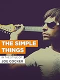  The Simple Things im Stil von \