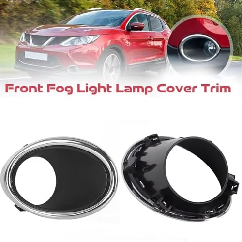 Moldura antiniebla Nissan Qashqai J11 para renovar accesorios de paragolpes delantero 7