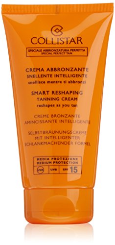 Collistar Crema Abbronzante Snellente Inteligente (Spf 15) - 150 Ml.