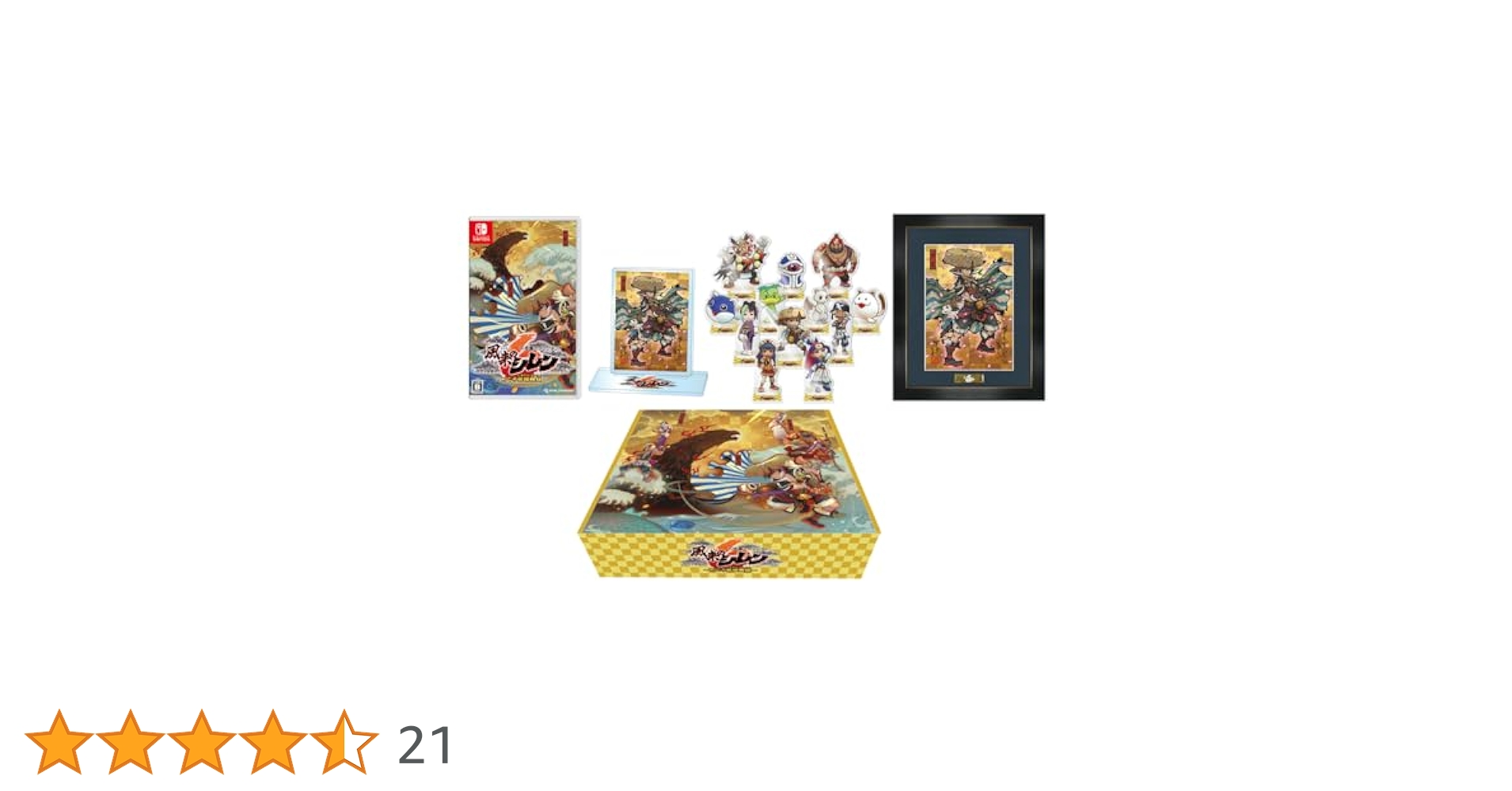 新品 Amazon 複製原画 アクリルスタンド 風来のシレン6 とぐろ島探検録 Amazon.co.jp: 【オリジナルデザインBOX入り】【Amazon.co.jp