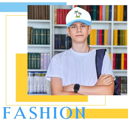 Image of 40 Pack Sublimation Blank Trucker Hat Bulk Wholesale Mesh Baseball Cap for Women Men DIY Hat Bar Party