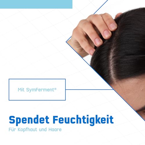 Terzolin Expert Schuppen-Shampoo bei trockener Kopfhaut, Juckreiz und Schuppen, Kosmetikum mit innovativer Pflegeformel, auch bei zu Ekzemen neigender Kopfhaut geeignet – 1 x 200ml