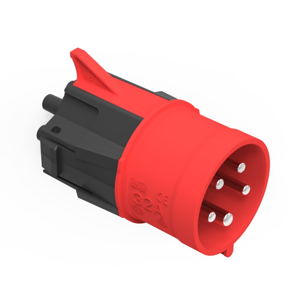 NRGkick Zestaw wtyczek Select / 32A 5POL / 16A 5POL / 16A 3-biegunowy, zestaw adapterów