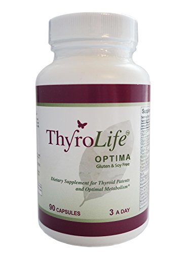 Thyrolife Optima - Natural Thyroid & Immune System Support by Dr. Arem