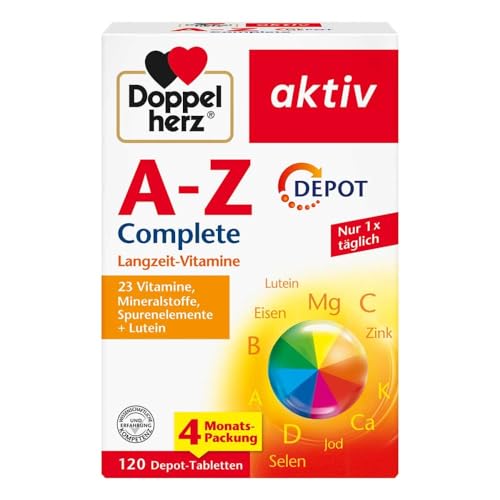 Doppelherz A-z Complete D 120 stk