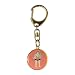 Hanakagoya lift up in this way called â€œOhimesama Dakkoâ€ key ring