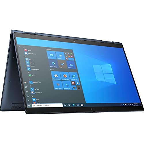 Hp Elite Dragonfly Max 13.3" Touchscreen 2 In 1 Notebook - Full Hd - 1920 X 1080 - Intel Evo Core I7 (11Th Gen) I7-1185G7 Quad-Core (4 Core) - 16 Gb Ram - 512 Gb Ssd - Intel Chip - Windows 10 Pro #TOP4