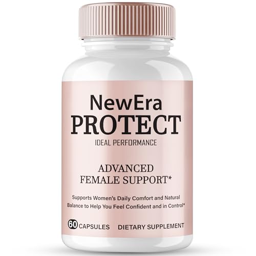 New Era Protect Capsules Bladder for Women, New Era Protect Supplement Pills Advanced Formula Women's Balance Support, Overall Health & Wellness - Maximum Strength Vitamins for Women Reviews (1 Pack)