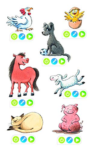 tiptoi Ravensburger 00806 - Starter-Set: Stift und Wörter-Bilderbuch + 2 x Create Sticker (Verschiedene Auslieferungen) – Bild 7