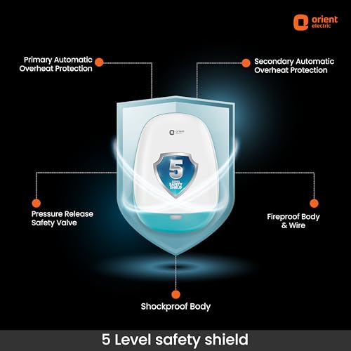 Orient |5.9L instant water heater|High grade SS tank - Image 7