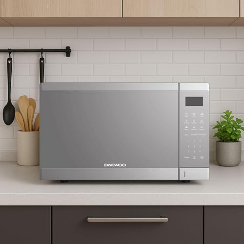 La Mejor Lista de Horno de microondas daewoo 1.1 pies cúbicos chef mexicano silver . 7 Imagen adicional
