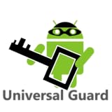 Set the dots for unlock. Universal screen locker