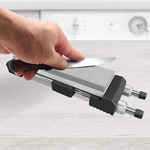 Powertec 71013 Sharpening Stone Holder, 5-1/2-Inch To 9-Inch, Black #TOP5