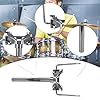 Generic Double Tom Holder Stable Double Tom Arm Clamp for Practice Concerts Drummers #5