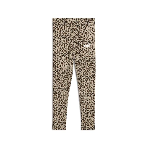 Legging PUMA imprimé animal extensible et résistant pour adolescentes actives