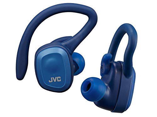 JVC Auriculares Bluetooth HA-ET45T True Wireless, Micrófono y Cli...