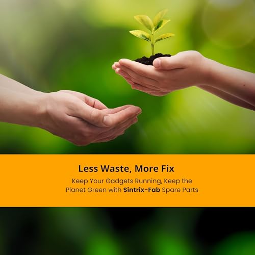 Sintrix Fab 2x Putzriegelbuchsen kompatibel mit VELUX GGU, GPU, GHU, VU, VKU, VES, V21. Dachfenster Ersatzteil für Schwingfenster, Putzriegel & Sturmriegel, passgenau für Putzstellung (Weiß)