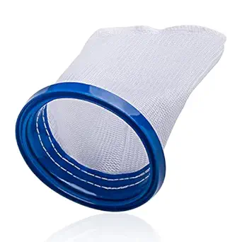 Sxkxm Handheld Pool Vacuum Cleaner Filter Bag, Compatible with Pool Blaster Water Tech Max,iVac 250,C2,Volt FX-4,CF Ultra Handheld Pool Vacuum, PBW022SS