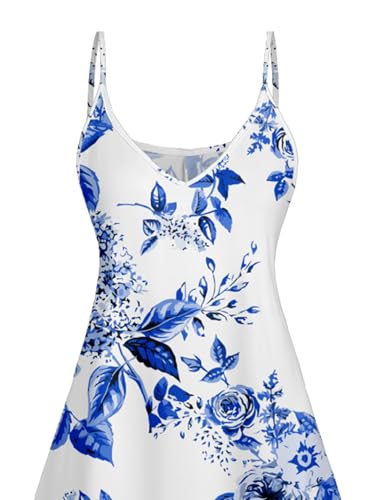 Image of DRESSFO Matchable Couples' Outfit Tropical Flower Leaf Print Button-up Shirt Or Strappy Dress