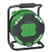 Produktbild Schneider Electric SC5IMT33156 Kabeltrommel, Heimwerker, 40 m, HO5VVF 3G1,5, IP44, Grün