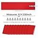 OQSC 10 Pack Satin Table Runners Red 12x108 Inch Long,Satin Silk Smooth Fabric Table Runner for Wedding,Birthday Party and Banquet Decoration,Chair Sashes,Red