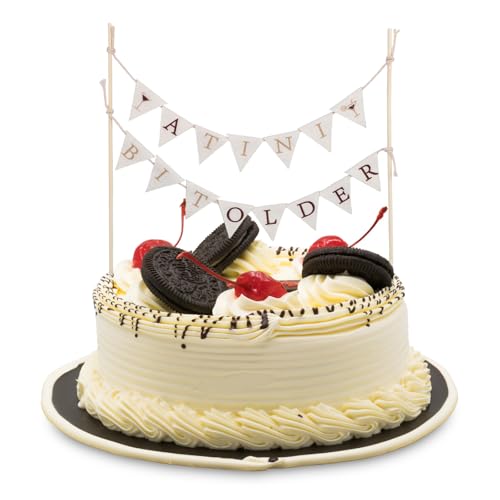 lasuroa Décoration de Gâteau A Tiny Bit Older, Décorations de Gâteau Espresso Martini pour Anniversaire Enterrement Vie Jeune Fille Enterrement vie Jeune Fille et Fêtes à Thème Tiny Bar