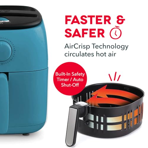 Dash Tasti-Crisp 2.6qt Air Fryer — view 9