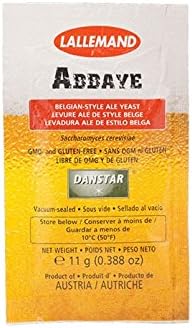 Lallemand Dry Yeast - Abbaye (11.5 g) (Pack of 5)