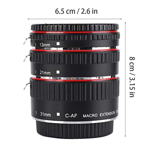 Metalen ringen instellen Macro Lens Ring Auto Focusing, voor macrofotografie - Afbeelding 8