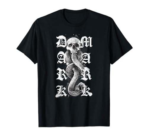 Image of Harry Potter Gothic Dark Mark T-Shirt