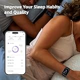 Blood Pressure Smart Watch, 1.95'' Blood Pressure Watch with Air Pump Cuff, Blood Pressure Monitor Watch for Sleep and Sports Tracking for Android iOS Supports Reminder Monitoring, Data Sharing Etc - Image 5