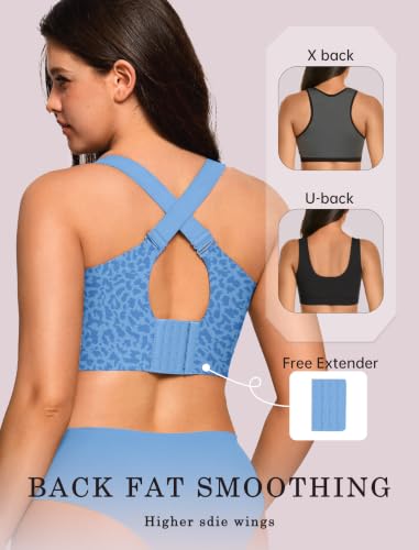 Image of OEAK Womens Wireless Jelly Bras Plus Size Support Push Up Comfortable Bra