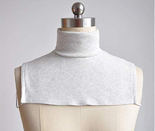 Image of Teemall Women's Half Top Collar Neck Winter Dickey False Fake Turtleneck Neck Warmer