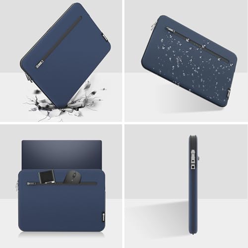 Image of Smatree SlimPro Laptop Sleeve Case for 16 inch ASUS ROG Zephyrus M16 2023 GU604 /2022, for Vivobook Pro 16X N7601 /16X OLED, for Zenbook Pro Duo 15 OLED, for ROG Zephyrus Duo 2026 GX651, Blue(S613B)