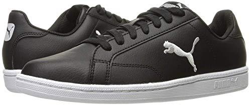 PUMA Puma Men's Smash Cat Sneaker, Black Gray Violet, 5 M US