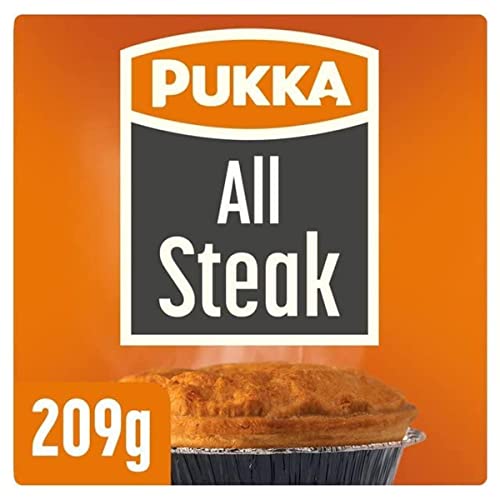 Pukka Pies All Steak Pie 209g