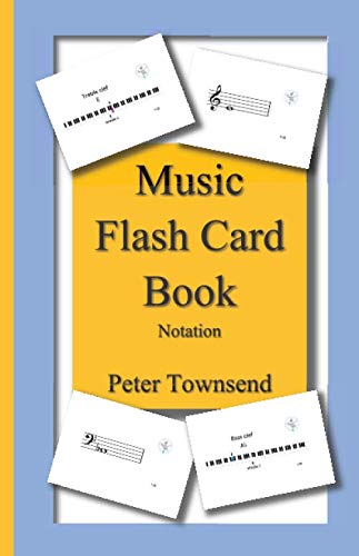 Music Flash Card Book: Notation