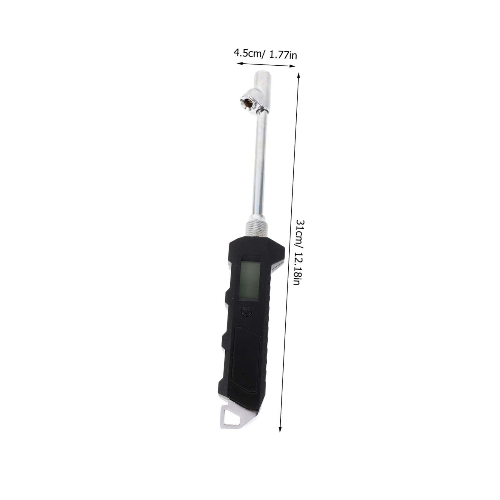 ABOOFAN Misuratore Digitale Pressione Pneumatici con Display LCD Retroilluminato Portatile e Compatto Doppia Testa per Auto Camion e Biciclette