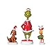 Department 56 Grinch Villages from Department 56 Grinch Max and Cindy-Lou Who Village Accessory, 2-3/4-Inch