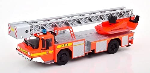 Amazon | Atlas 1/43 イベコ/マギルス・DLK 23-12 ドイツ消防はしご車