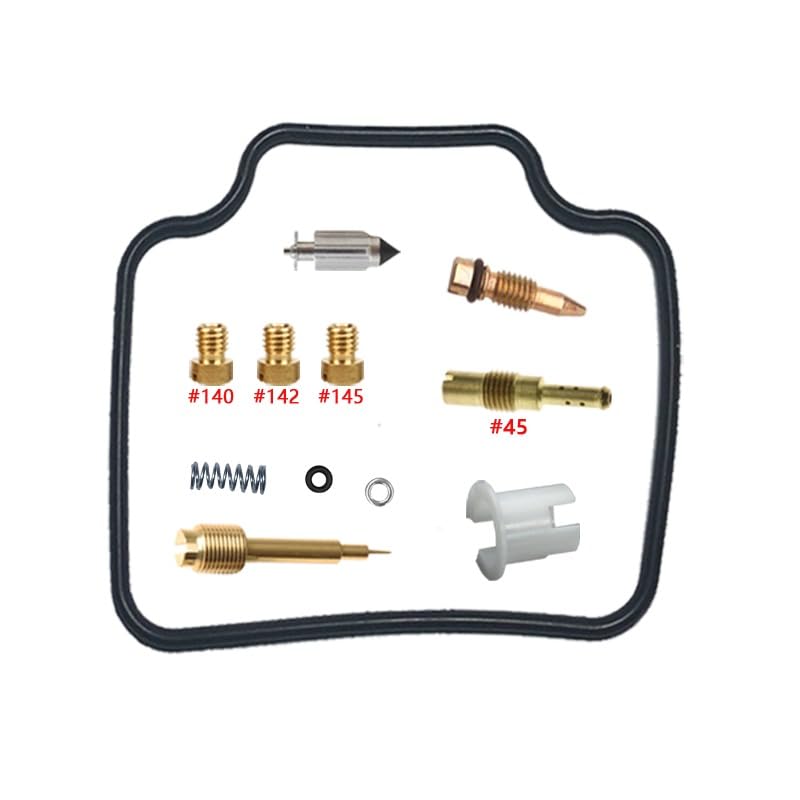 Kit réparation carburateur CBF250 2004-2009 avec pointeau F-130