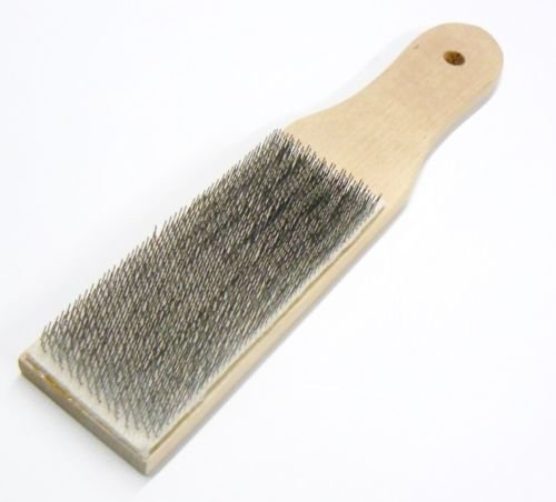 NOVELTOOLS File Card Cleaner and Brush