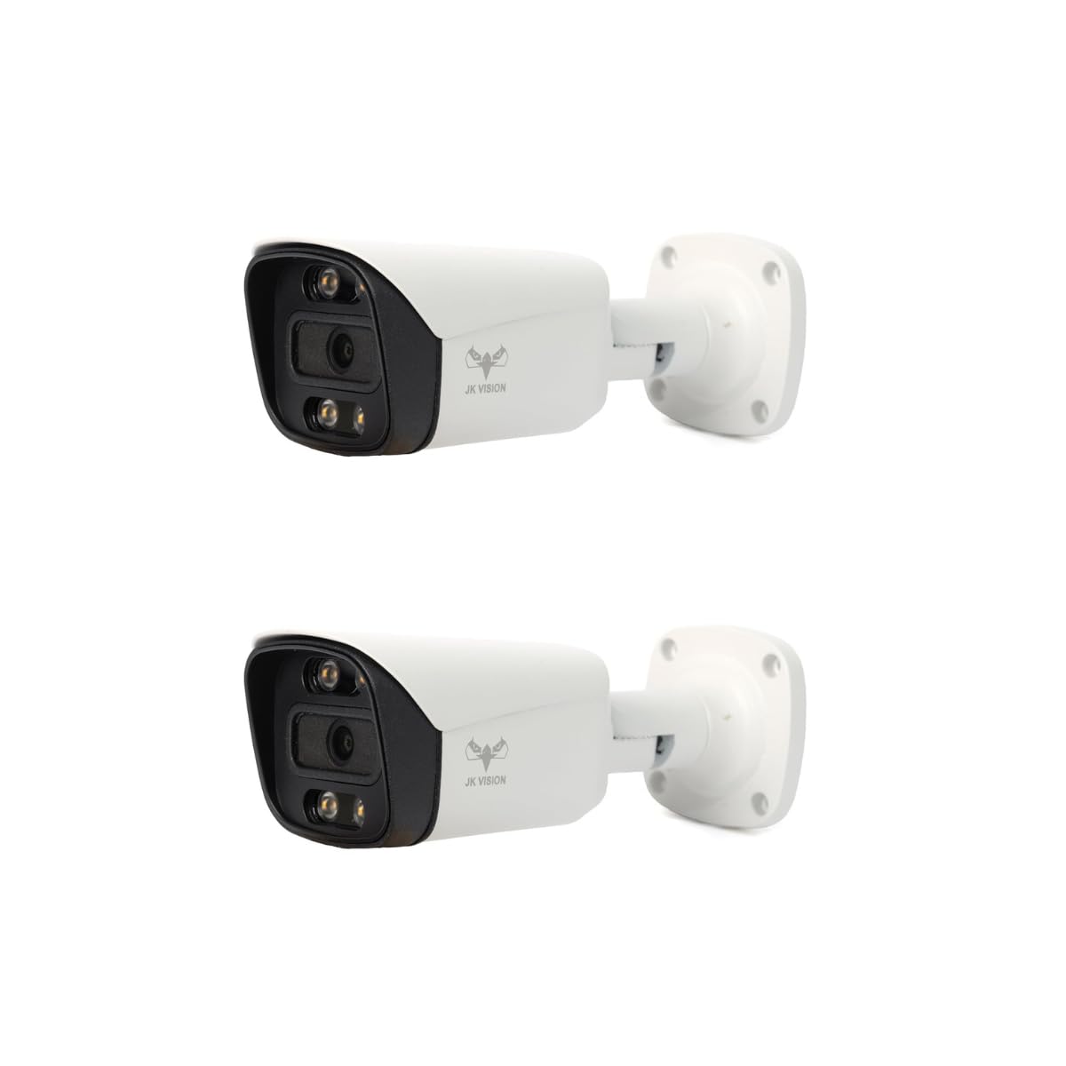 5MP 2 Bullet IP Camera Combo with 18 LED, Night Vision, Built in Audio, 30M Range, 1 Year Warranty-image-4