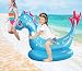 N+C Jouets à enfourcher Dinosaure pour Piscine Flotteur Gonflable Dinosaure pour Enfants Chaise à Bascule en Herbe avec poignée Jouets flottants de Quai Jouets à enfourcher Animaux pour l'extérieur