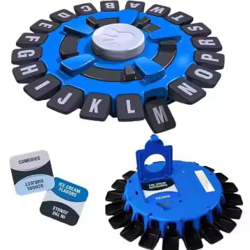 Word Game for Adults and Teens, Fast-Paced Party Board Game,Brain-Booster for Game Nights, Parties & Travel | Quick-Thinking Group Fun, Ages 14+