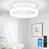 VOLISUN 13 inch Bladeless Fandelier