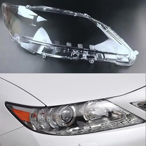 Coque de phare brisée pour Lexus ES solution de remplacement transparent droit - 2