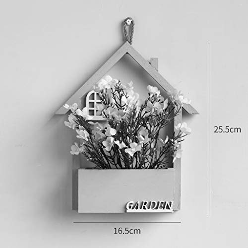 Pots de fleurs à suspendre pour rompre la monotonie des murs nus - 3