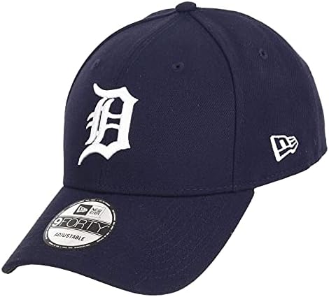 New Era 9forty Detroit Tigers Mens Cap Navy